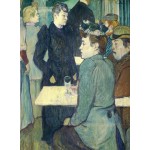Grafika-F-30555 Henri de Toulouse-Lautrec : Au Moulin de la Galette, 1892