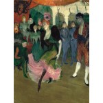Grafika-F-30557 Henri de Toulouse-Lautrec : Marcelle Lender Dansant le Bolero en