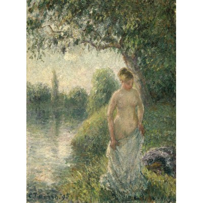 Grafika-F-30565 Pissarro Camille : La baigneuse, 1895