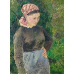 Grafika-F-30567 Camille Pissarro : Paysanne, 1880