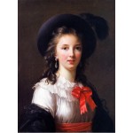 Grafika-F-30612 Louise-Élisabeth Vigee le Brun : autoportrait, 1781