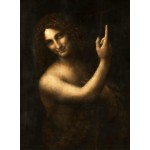 Grafika-F-30631 Leonard de Vinci : Saint Jean-Baptiste, 1513