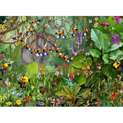Grafika-F-30736 François Ruyer - La Jungle 2