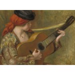 Grafika-F-30789 Auguste Renoir - Jeune Espagnole avec une Guitare