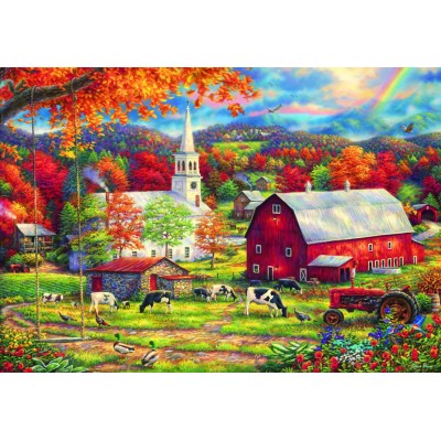 Grafika-F-32341 Chuck Pinson - Country Blessings