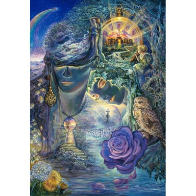 Grafika-F-32373 Josephine Wall - Key to Eternity