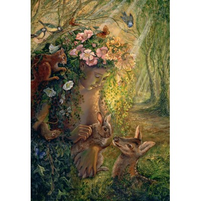 Grafika-F-32401 Josephine Wall - The Wood Nymph