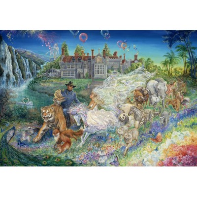 Grafika-F-32423 Josephine Wall - Fantasy Wedding