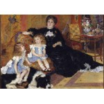 Grafika-F-32615 Auguste Renoir - Madame Charpentier et ses Enfants, 1878