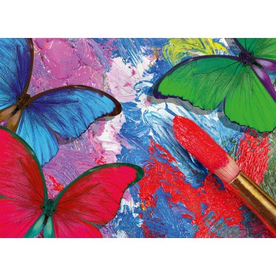 Grafika-F-32672 Pièces XXL - Papillons en Peinture