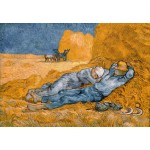 Grafika-F-32743 Vincent Van Gogh - La Sieste (d'après Millet), 1890