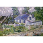 Grafika-F-32747 Vincent Van Gogh - Maison à Auvers, 1890