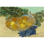 Grafika-F-32753 Vincent Van Gogh - Still Life of Oranges and Lemons with Blue Gloves, 1889