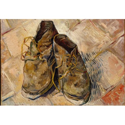 Grafika-F-32756 Vincent Van Gogh - Chaussures, 1888