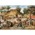 Grafika-F-32758 Brueghel - Le Repas de Noce, 1568