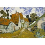 Grafika-F-32771 Van Gogh - Street in Auvers-sur-Oise, 1890