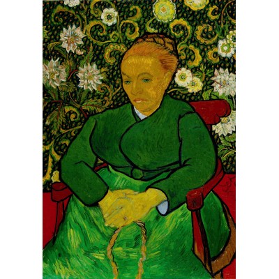 Grafika-F-32772 Vincent Van Gogh - La Berceuse (portrait of Madame Roulin), 1888