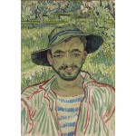 Grafika-F-32774 Van Gogh - Il giardiniere, 1889