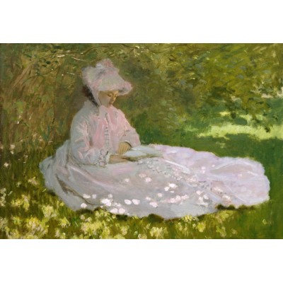 Grafika-F-32779 Claude Monet - Springtime, 1872