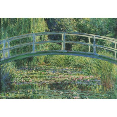 Grafika-F-32780 Claude Monet : The Water-Lily Pond, 1899