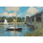 Grafika-F-32782 Claude Monet - The Bridge at Argenteuil, 1874