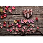 Grafika-F-32790 Love - Red Hearts