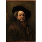 Grafika-F-32818 Rembrandt - Auto-Portrait, 1660