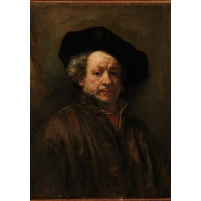 Grafika-F-32818 Rembrandt - Auto-Portrait, 1660