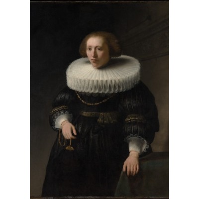 Grafika-F-32819 Rembrandt - Portrait de Femme, 1632