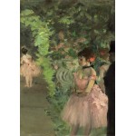 Grafika-F-32831 Edgar Degas : Danseuse en Coulisse, 1876/1883