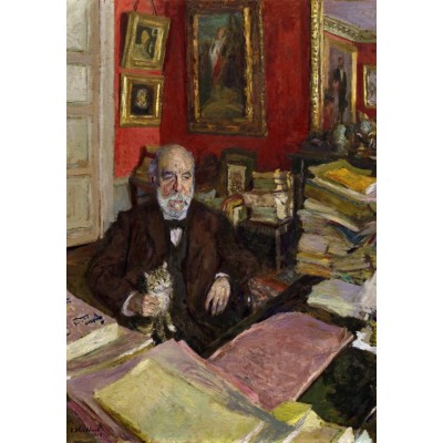 Grafika-F-32845 Edouard Vuillard : Théodore Duret, 1912