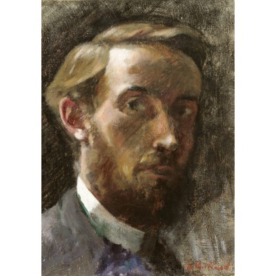 Grafika-F-32846 Edouard Vuillard : Autoportrait à l'Age de 21 ans, 1889