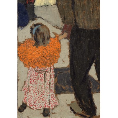 Grafika-F-32847 Edouard Vuillard : Enfant portant un foulard rouge, 1891