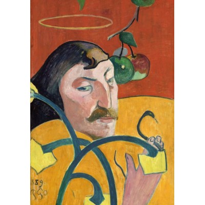 Grafika-F-32851 Paul Gauguin : Autoportrait, 1889