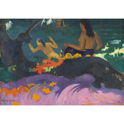 Grafika-F-32852 Paul Gauguin : Fatata te Miti (Par la Mer), 1892