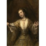 Grafika-F-32884 Rembrandt : Lucretia, 1664