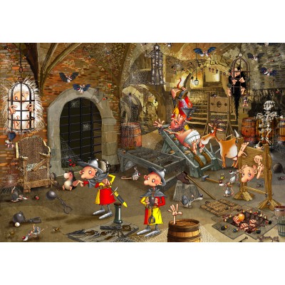 Grafika-F-32956 François Ruyer - Oubliettes