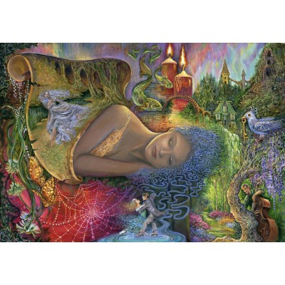 Grafika-F-32979 Josephine Wall - Dreaming in Color