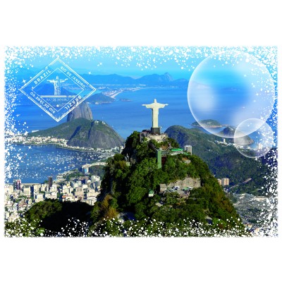 Grafika-F-33013 Travel around the World - Brésil