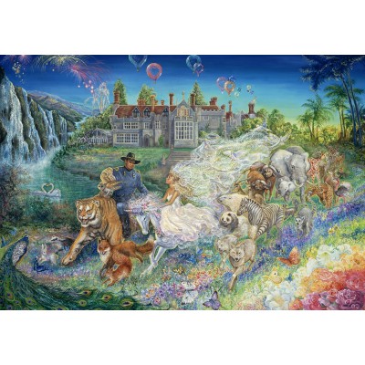 Grafika-F-33023 Josephine Wall - Fantasy Wedding