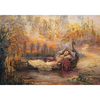 Grafika-F-33024 Josephine Wall - Dreams of Camelot