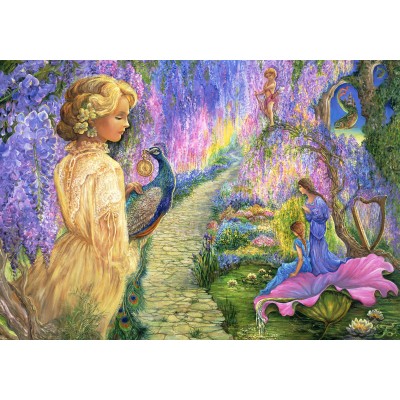 Grafika-F-33025 Josephine Wall - Wisteria Way