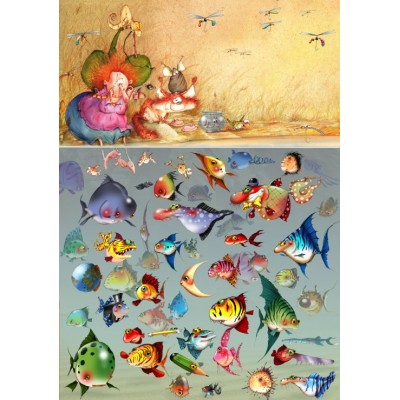 Grafika-F-33187 François Ruyer - Bain de Pieds de la Sorcière