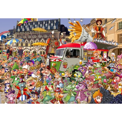 Grafika-F-33280 François Ruyer - Grande Braderie de Lille