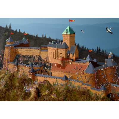 Grafika-F-33308 François Ruyer - Château du Haut-Koenigsbourg