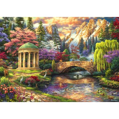 Grafika-F-33330 Chuck Pinson - Peace of the Garden