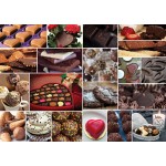 Grafika-F-33354 Collage - In love with Chocolate