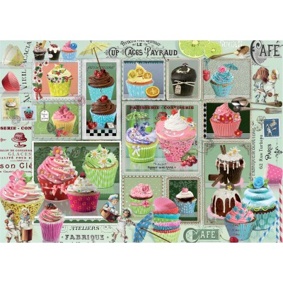 Grafika-F-33380 Cupcakes