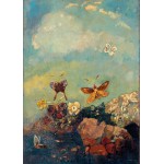 Grafika-F-33407 Odilon Redon - Papillons, 1910