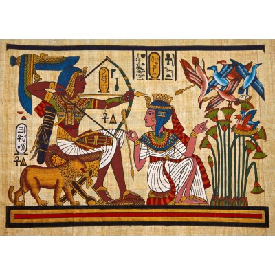 Grafika-F-33417 Papyrus Egyptien